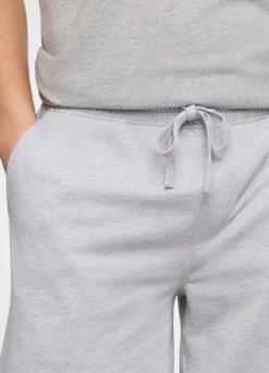 Pantaloncini in cotone french terry uomo