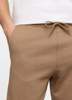 Pantaloncini in felpa di cotone uomo