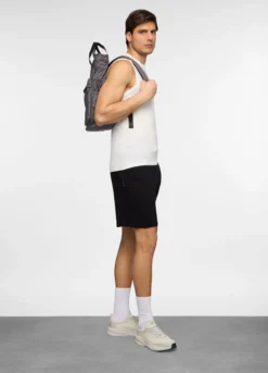 Pantaloncini in felpa di cotone uomo