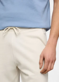 Pantaloncini in felpa di cotone uomo
