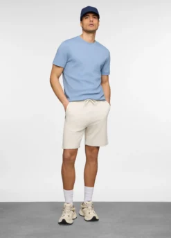Pantaloncini in felpa di cotone uomo