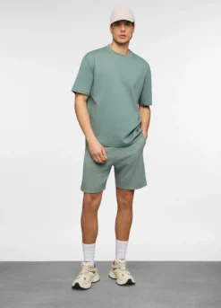 Pantaloncini in felpa di cotone uomo