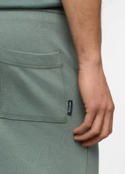 Pantaloncini in felpa di cotone uomo