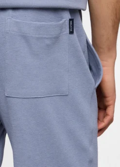 Pantaloncini in maglia di cotone uomo