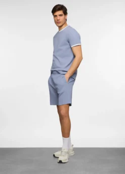 Pantaloncini in maglia di cotone uomo