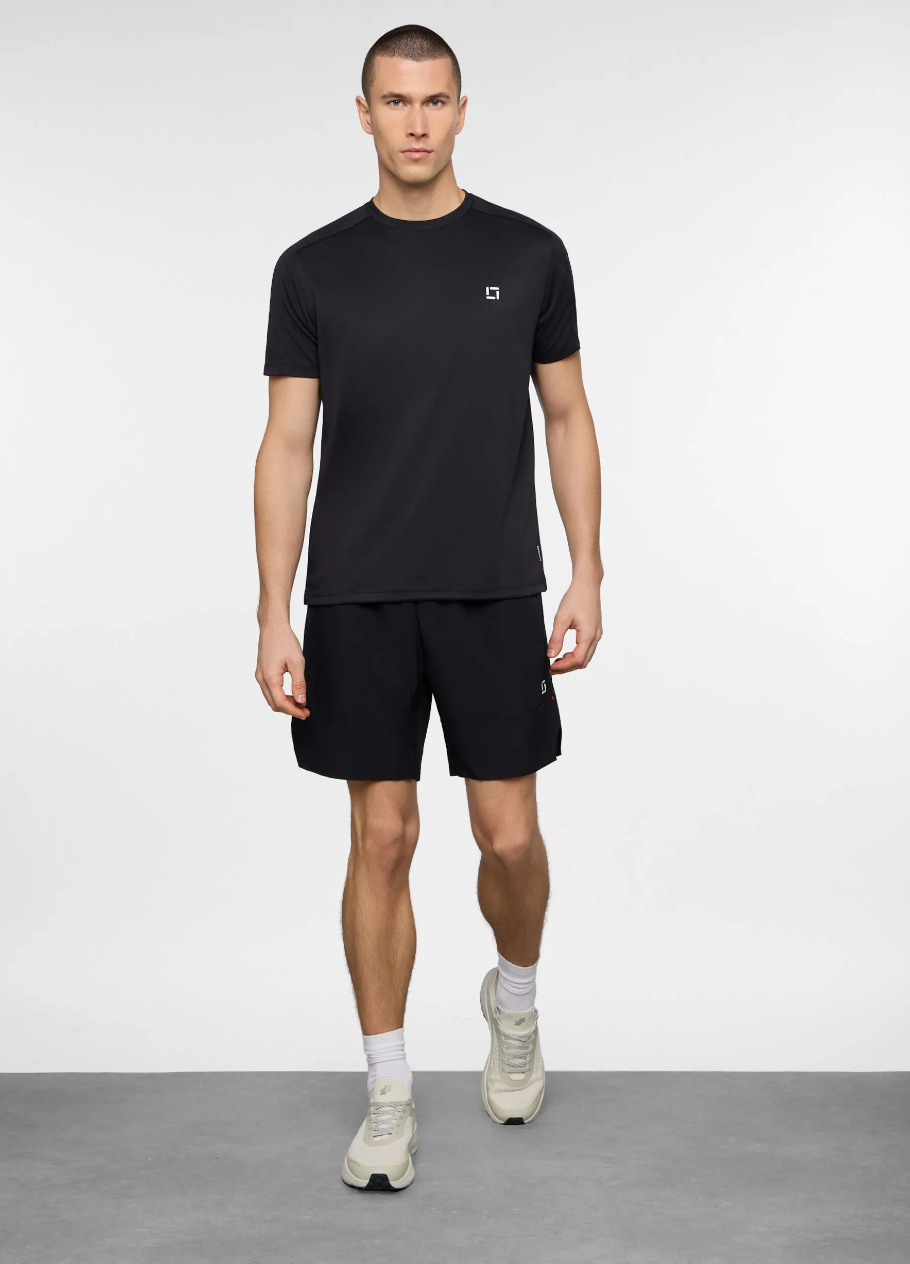Pantaloncini sportivi easy dry uomo