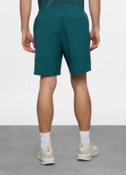 Pantaloncini sportivi in tessuto tecnico uomo