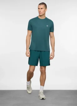 Pantaloncini sportivi in tessuto tecnico uomo
