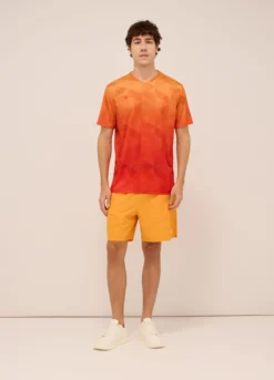 Pantaloncino sportivo in jersey stretch uomo