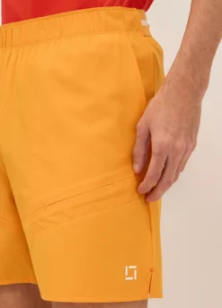 Pantaloncino sportivo in jersey stretch uomo