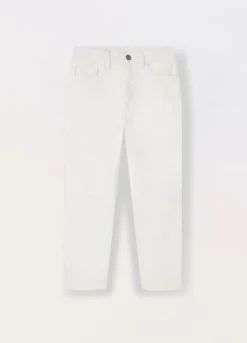 Pantalone in puro cotone ragazzo
