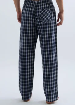 Pantalone pigiama in tela di cotone uomo
