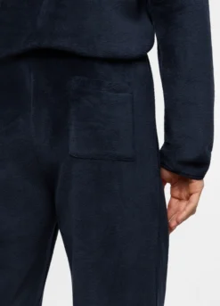 Pantalone del pigiama in pile uomo