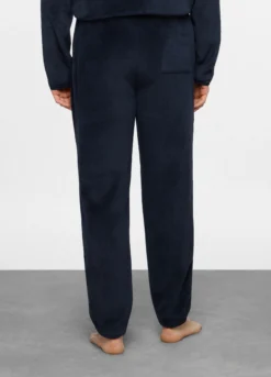 Pantalone del pigiama in pile uomo