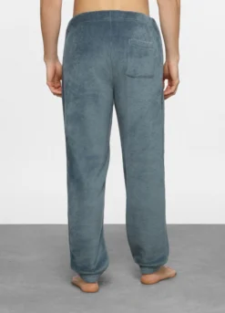 Pantalone del pigiama in pile uomo