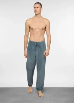 Pantalone del pigiama in pile uomo