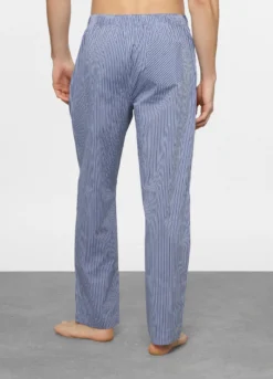 Pantalone pigiama in tela di cotone uomo