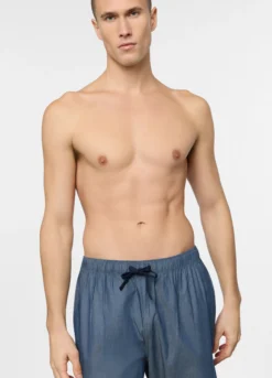 Pantalone pigiama in tela di cotone uomo