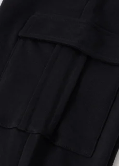 Pantaloni cargo in puro cotone ragazza