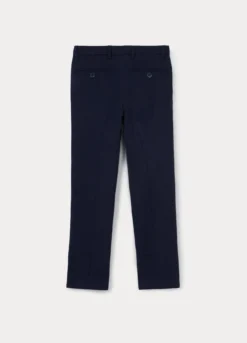 Pantaloni chino misto lana regular fit ragazzo