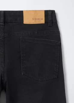 Pantaloni in Comfort Stretch Denim Straight Fit ragazzo
