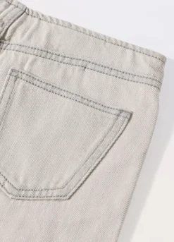Pantaloni in denim di misto cotone ragazza