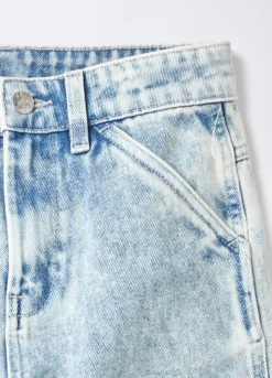 Pantaloni in denim misto cotone Fit Comfort ragazzo