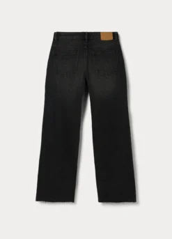 Pantaloni in denim misto cotone ragazza