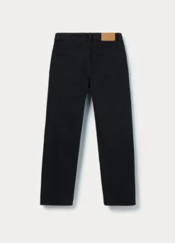 Pantaloni in denim misto cotone ragazzo