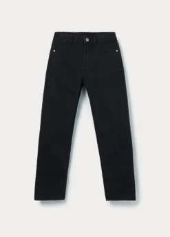 Pantaloni in denim misto cotone ragazzo