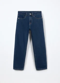 Pantaloni in denim misto cotone ragazzo