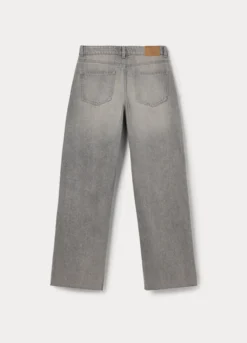 Pantaloni in denim misto cotone ragazza