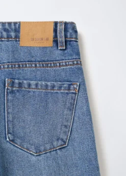 Pantaloni in denim Straight Fit ragazza