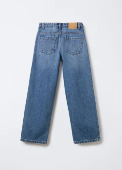 Pantaloni in denim Straight Fit ragazza