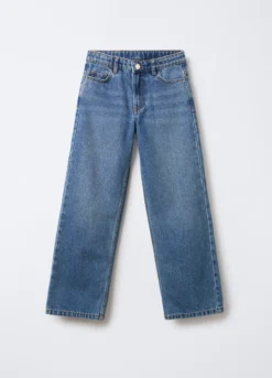 Pantaloni in denim Straight Fit ragazza