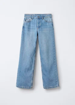 Pantaloni in denim Straight Fit ragazza
