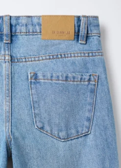 Pantaloni in denim Straight Fit ragazza