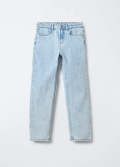 Pantaloni in denim Straight Fit ragazzo