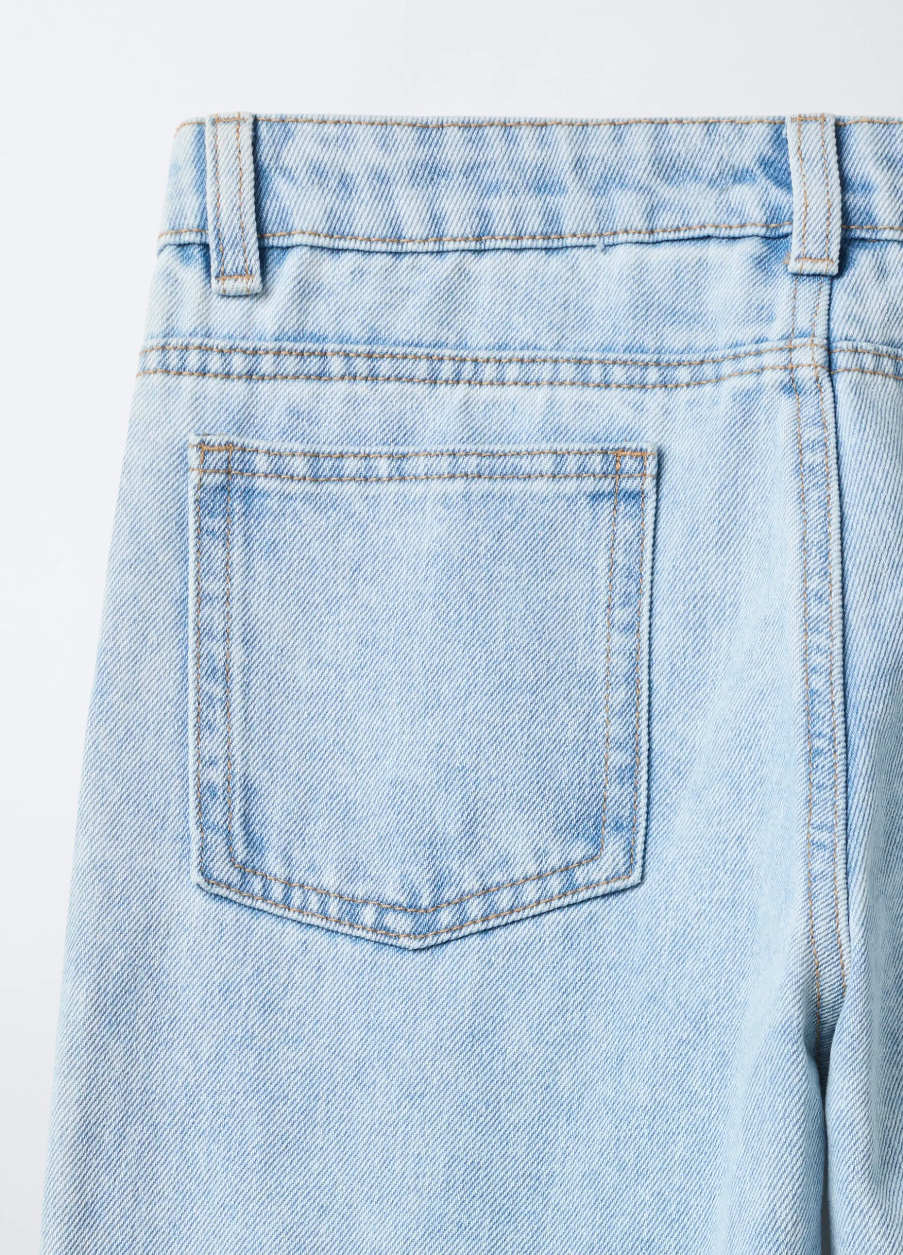 Pantaloni in denim Straight Fit ragazzo
