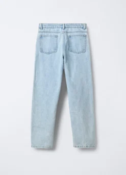 Pantaloni in denim Straight Fit ragazzo