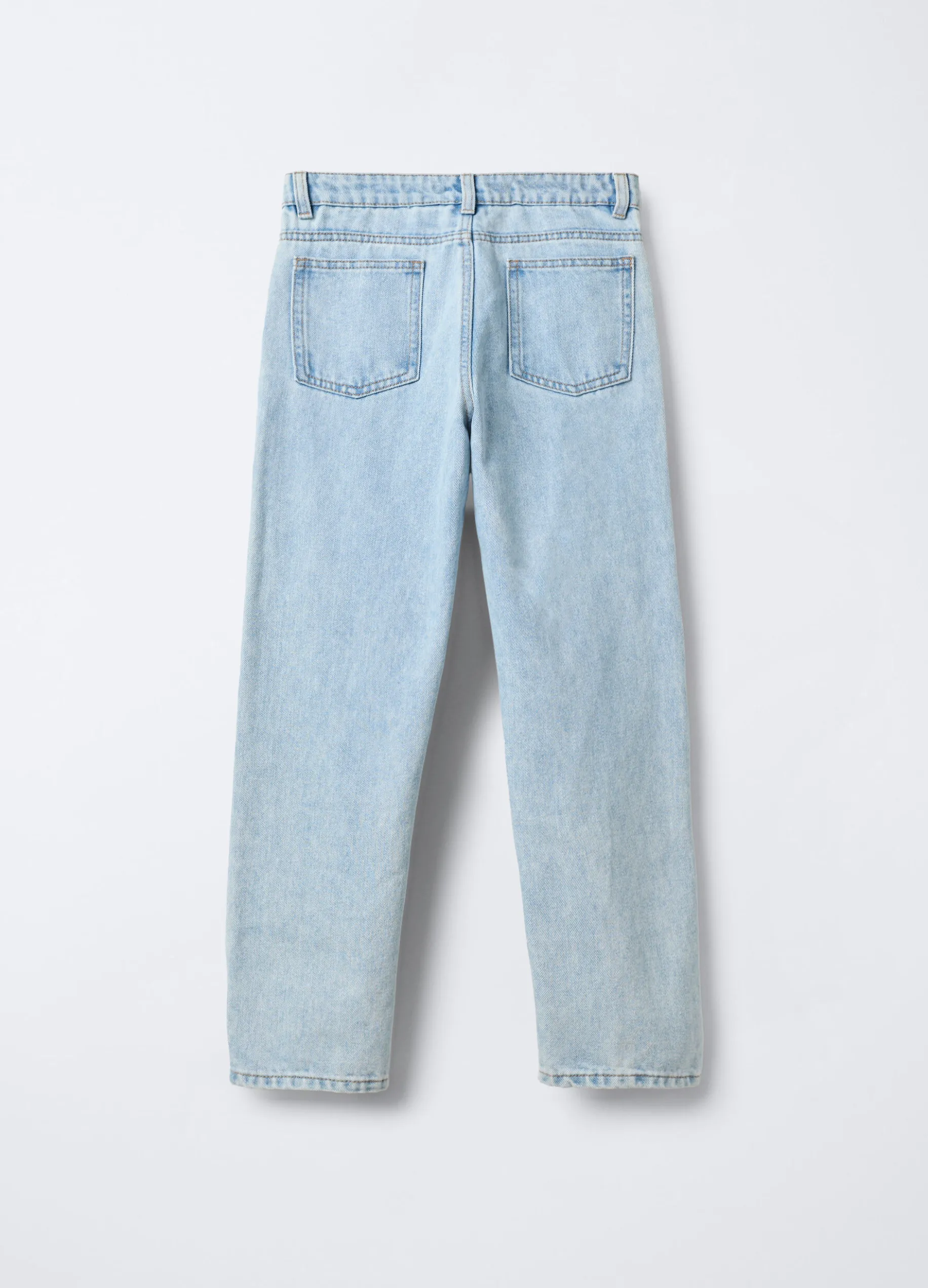 Pantaloni in denim Straight Fit ragazzo