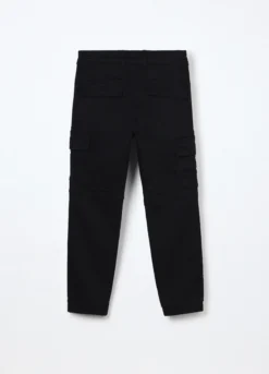 Pantaloni in french terry misto cotone ragazzo