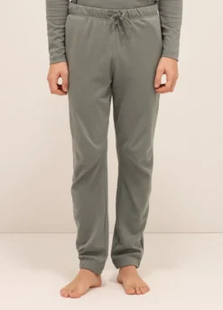 Pantaloni del pigiama in puro cotone uomo
