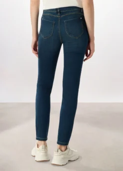 Pantaloni in cotone stretch donna