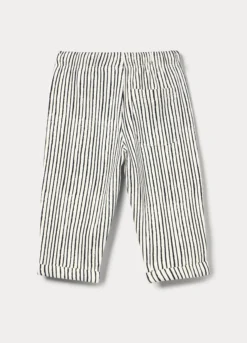 Pantaloni in french terry di puro cotone bimbo