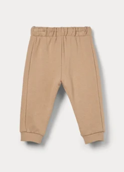 Pantaloni in french terry di puro cotone bimbo