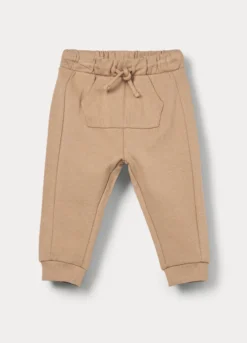Pantaloni in french terry di puro cotone bimbo