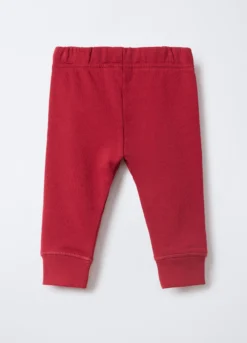 Pantaloni in misto cotone garzato Fit Regular bimbo