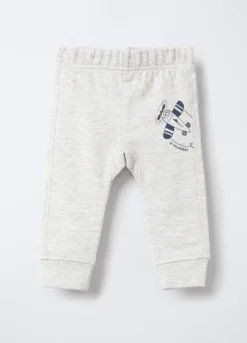 Pantaloni in misto cotone garzato Fit Regular bimbo