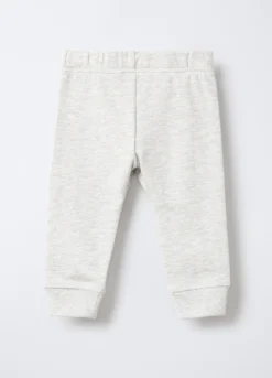 Pantaloni in misto cotone garzato Fit Regular bimbo